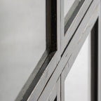 Vitrina Bern — Madera de olmo negro