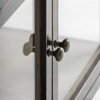 Vitrina Bern — Madera de olmo negro