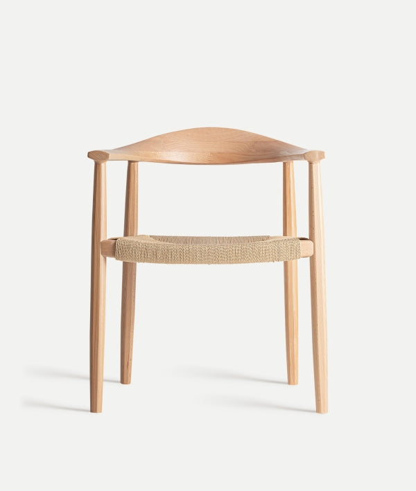 Silla de comedor Weiler — vista 2 — MUYUGA