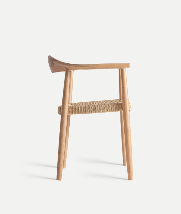 Silla de comedor Weiler — vista 3 — MUYUGA