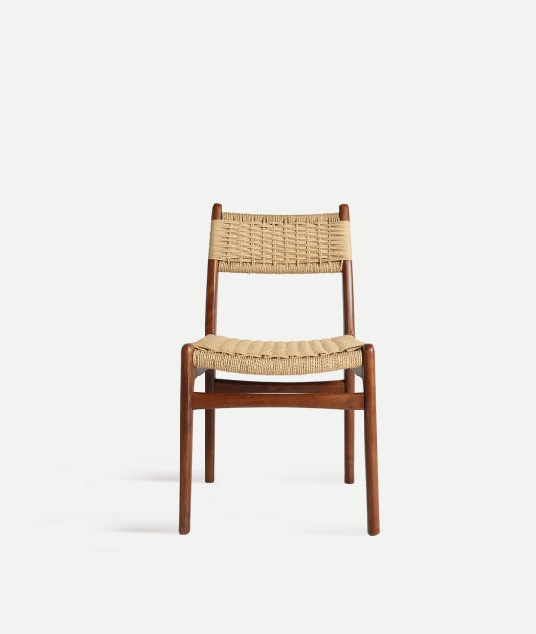 Silla de comedor Whel — vista 2 — MUYUGA