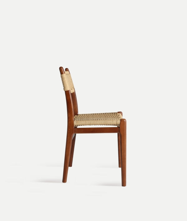 Silla de comedor Whel — vista 3 — MUYUGA