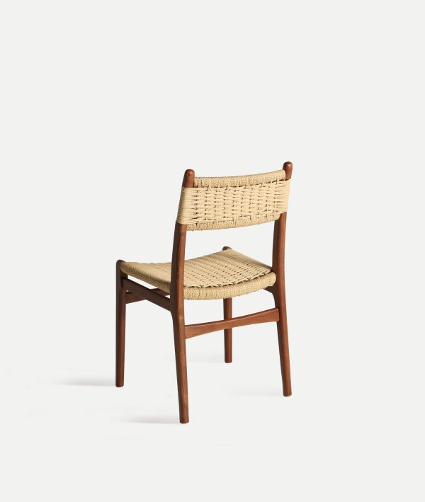 Silla de comedor Whel — vista 4 — MUYUGA