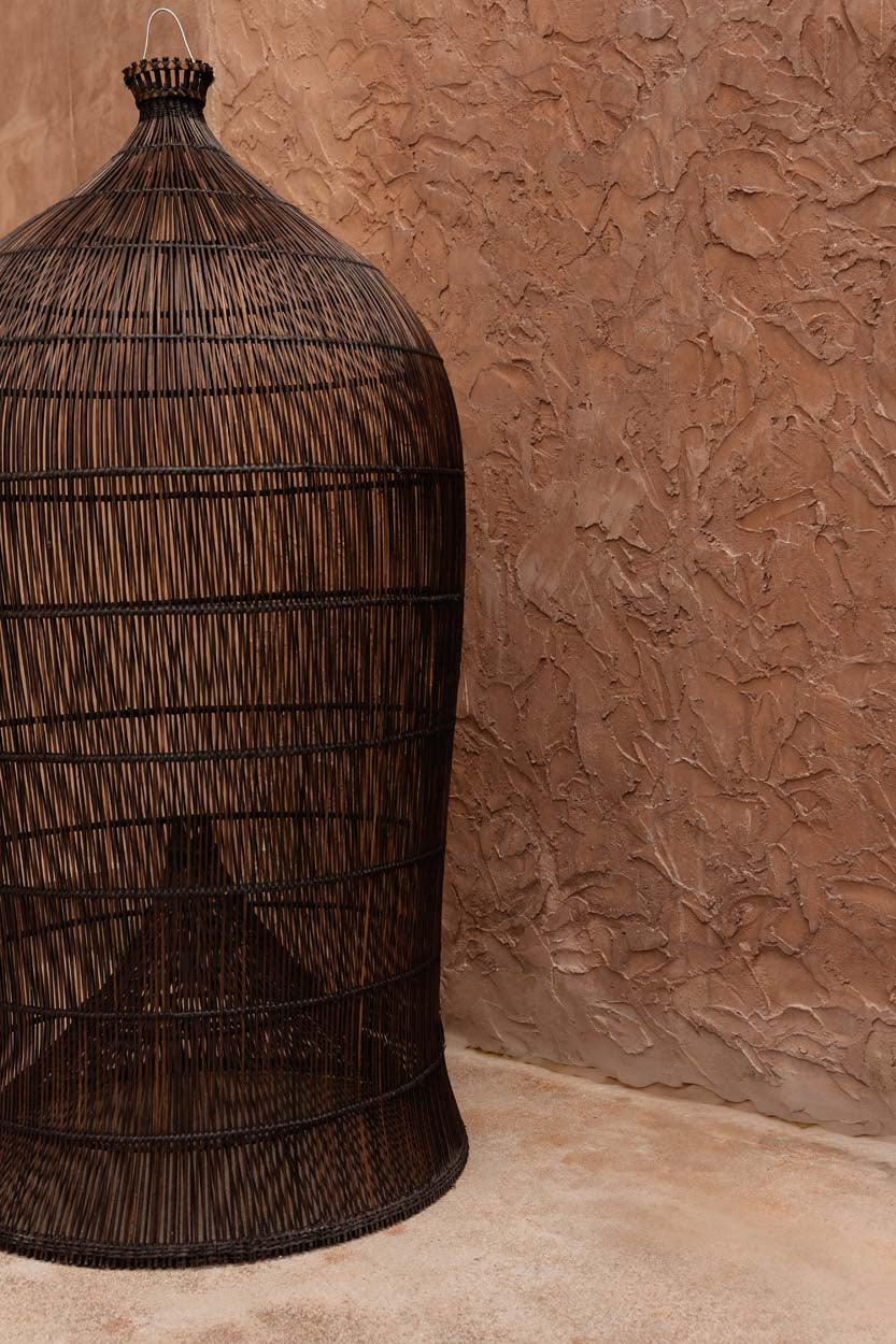Lámpara colgante Woven Bell