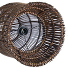 Lámpara colgante Woven Bell