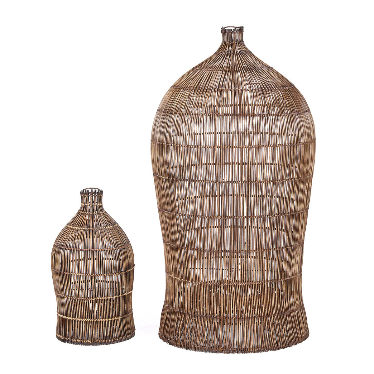 Lámpara colgante Woven Bell
