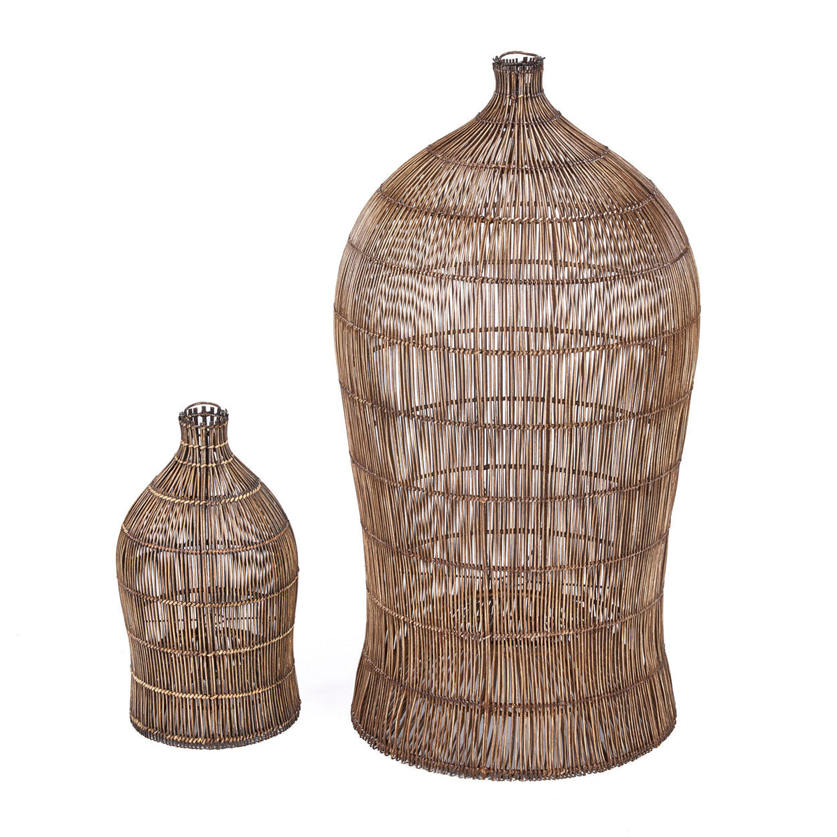 Lámpara colgante Woven Bell