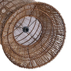 Lámpara colgante Woven Bell