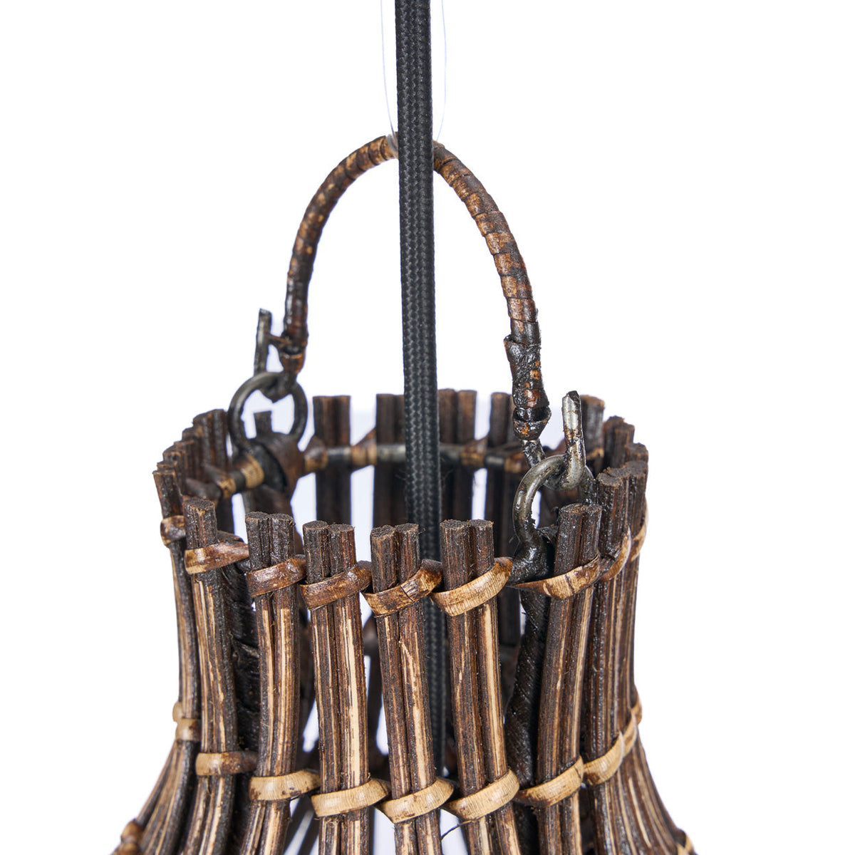 Lámpara colgante Woven Bell