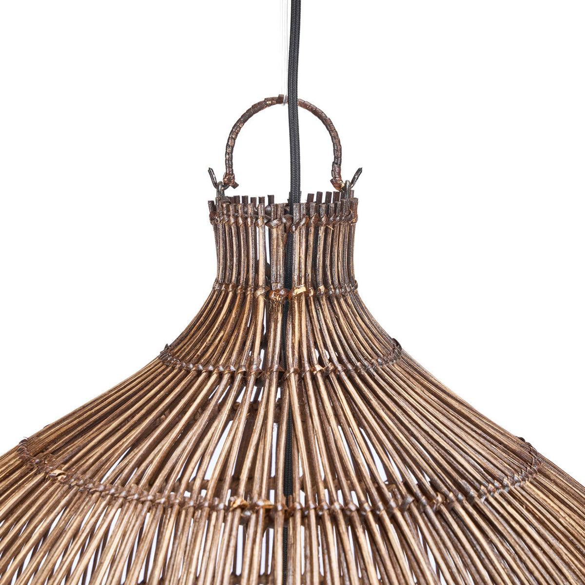 Lámpara colgante Woven Bell