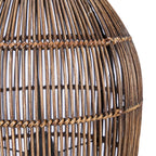 Lámpara colgante Woven Bell