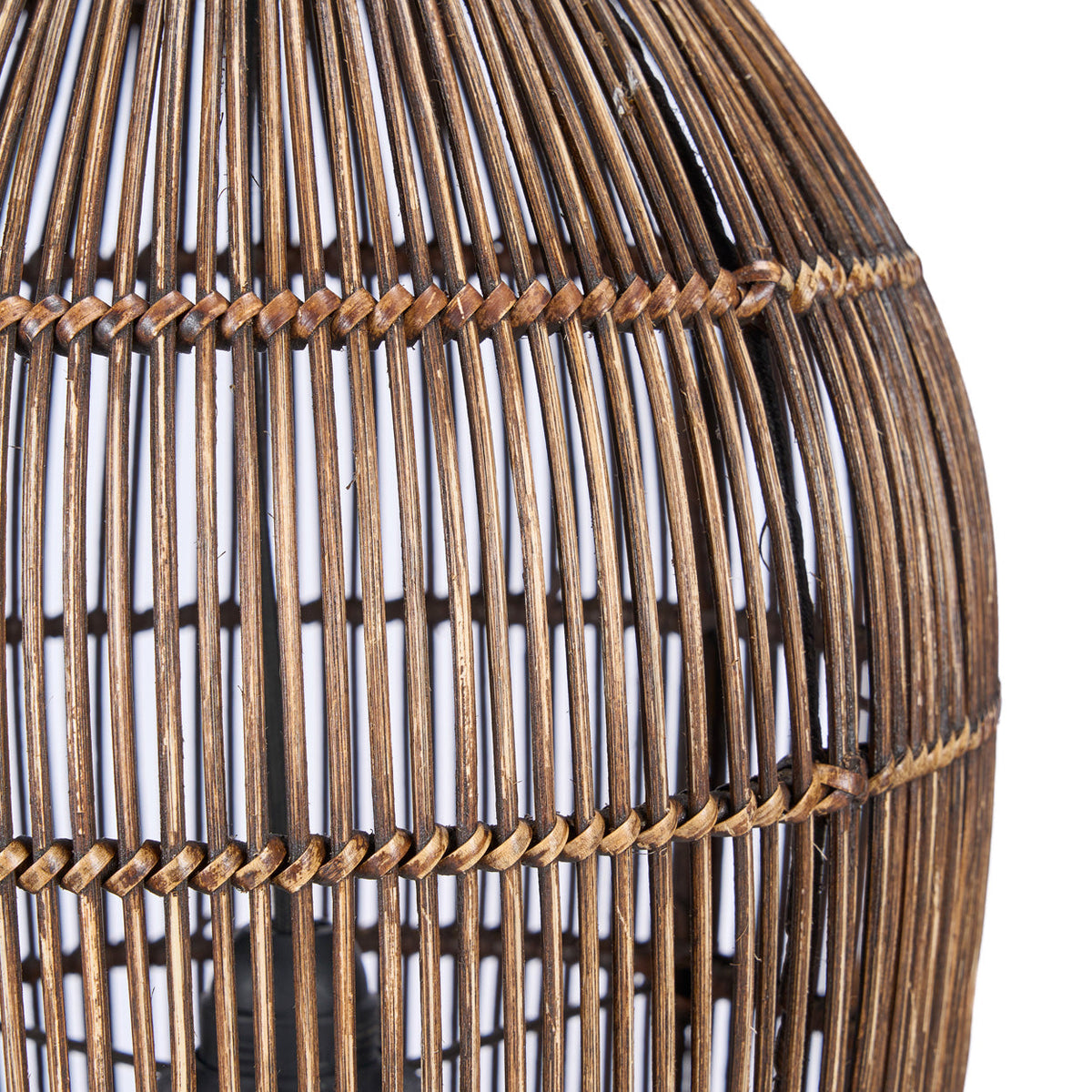 Lámpara colgante Woven Bell