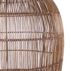 Lámpara colgante Woven Bell