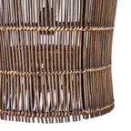 Lámpara colgante Woven Bell