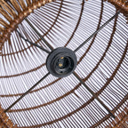 Lámpara colgante Woven Bell