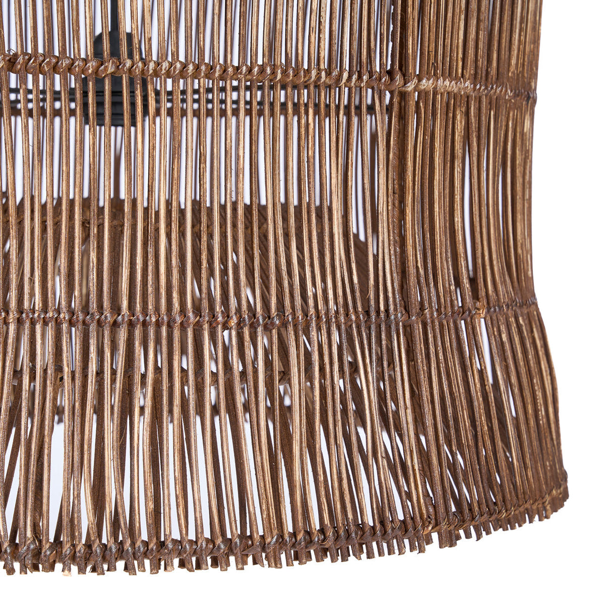 Lámpara colgante Woven Bell