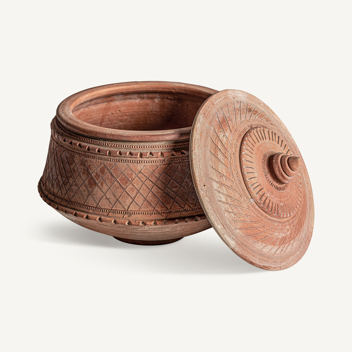 Zamosc — Terracota marrón claro