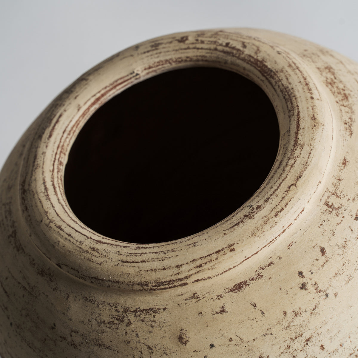 Ziana — Terracota marrón envejecido
